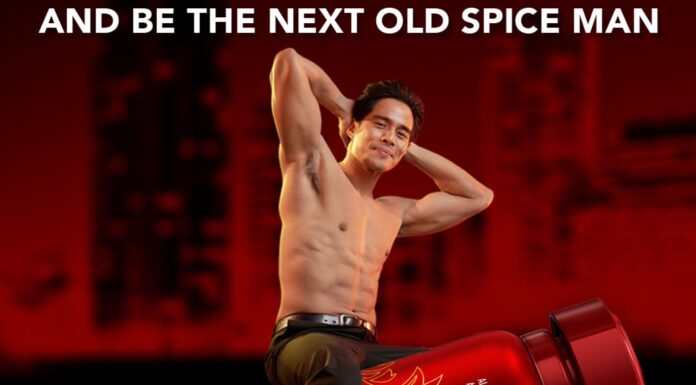 Take on the Old Spice ‘Smellenge’ to become a social media star and win exciting prizes