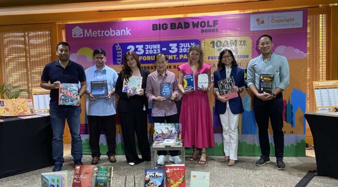 Big Bad Wolf Books Returns to the Philippines with an Unbelievable Book Sale