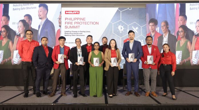 HILTI PHILIPPINES LAUNCHES BOOK “FIRESTOPPING IN BUILDINGS