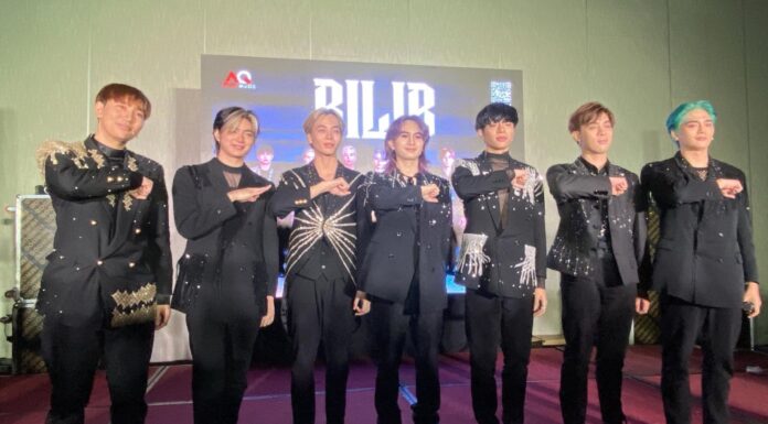 Meet : AQ Prime Music’s first-ever Ppop boy group, BILIB