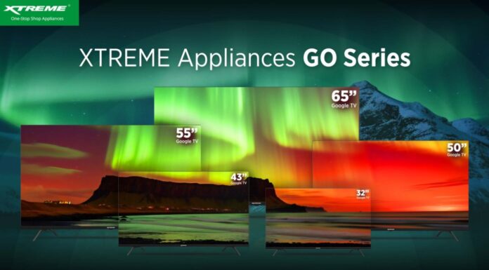 XTREME Appliances Launches GO Series: New Google TV