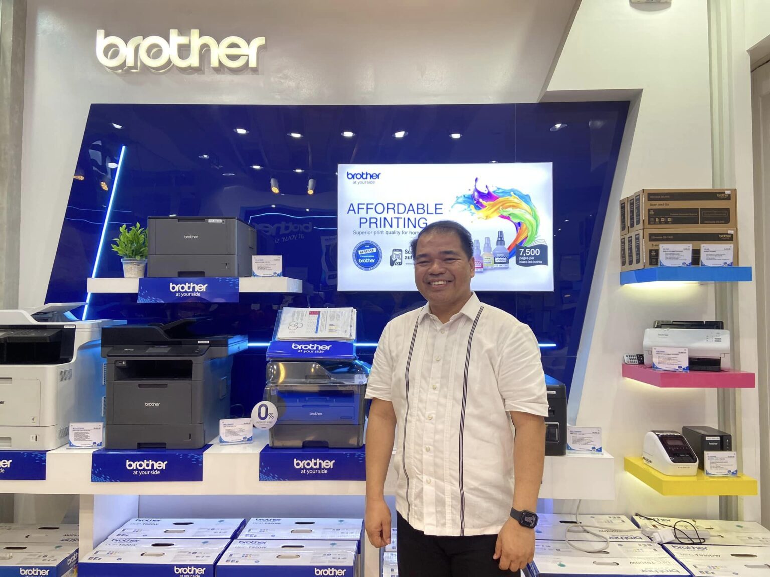 Brother Philippines’ trade in madness promotion returns to SM North ...