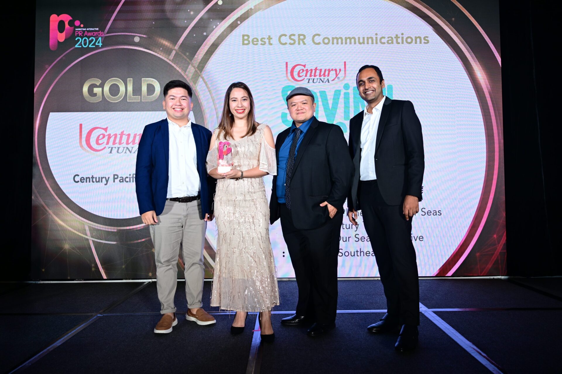 Century Tuna, COMCO win back-to-back major APAC PR awards in Singapore ...