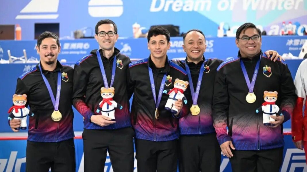 Philippine Curlers Conquer The Ice: First Gold Medal At Asian Winter