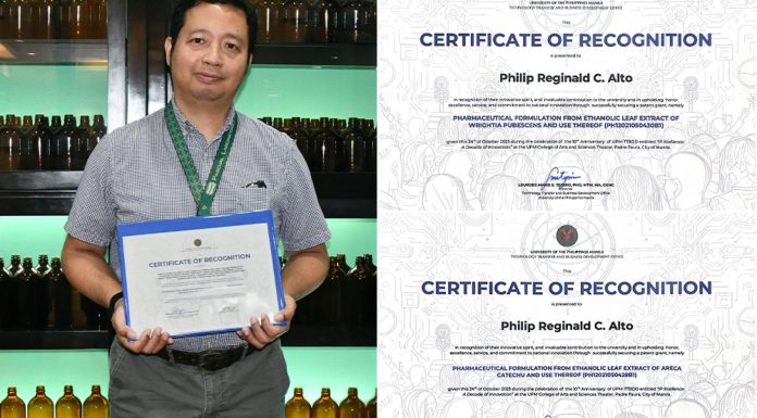 Intellectual Property Office PH Honors PascualLab & Partner Institutions’ 3 Landmark Invention Patents