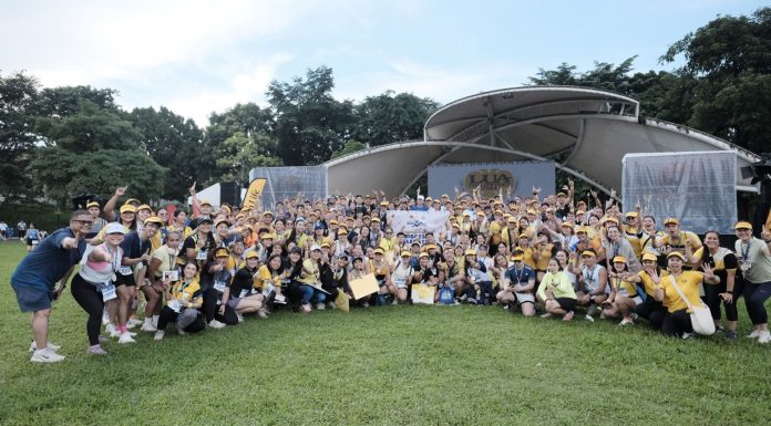 Sun Life Runs Toward a Healthier Tomorrow at LUAP’s LifeST Fun Run