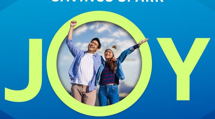 Spark Joy in Every Goal: Turn Your Savings into Rewards with Metrobank