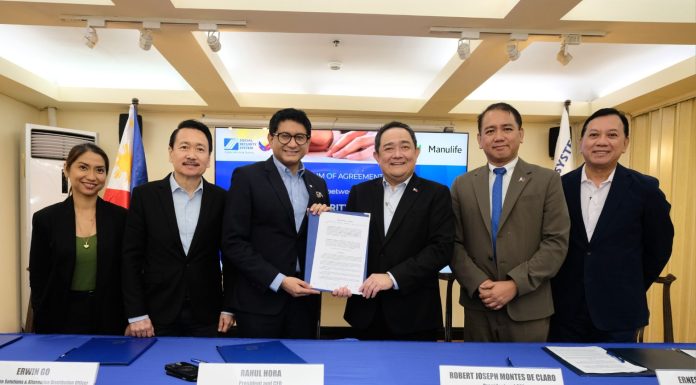 Manulife and SSS Boost Financial Protection for Pension Loan Program Beneficiaries with Group Credit Life Insurance
