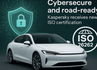 Kaspersky Achieves ISO 26262 Certification for Its Automotive Software Development Processes