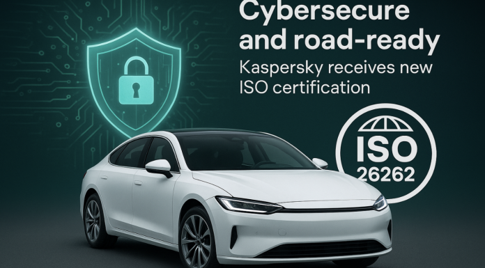 Kaspersky Achieves ISO 26262 Certification for Its Automotive Software Development Processes