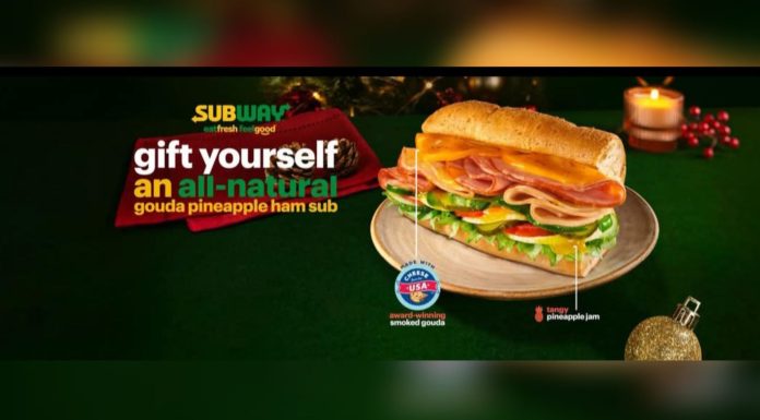 A Filipino Holiday Classic Gets a Cheesy Twist: Subway® Introduces Sandwich with Award-Winning Smoked Gouda from the USA