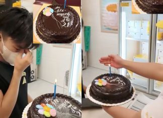 Heartwarming Gesture: Store Staff Celebrate Birthday Of Customer Alone