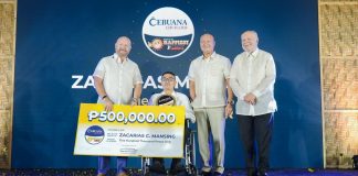 Literacy and Disability Inclusion Champion Zacarias Mansing Jr. Named Cebuana Lhuillier’s 2025 Happiest Pinoy from Over 500,000 Entries Nationwide