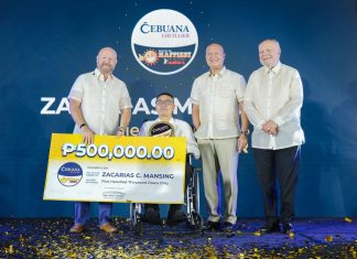 Literacy and Disability Inclusion Champion Zacarias Mansing Jr. Named Cebuana Lhuillier’s 2025 Happiest Pinoy from Over 500,000 Entries Nationwide