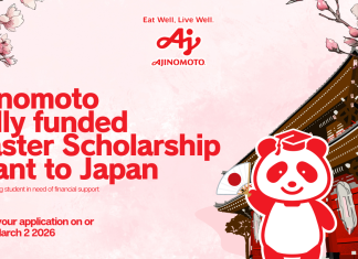 Ajinomoto Foundation Invites Top Filipino Science Students to Apply for 2027 Postgraduate Scholarship Grant