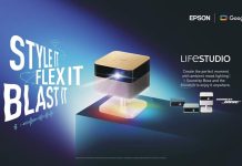 Create Your Moments with Epson’s New Lifestudio Projectors Designed for Modern Living