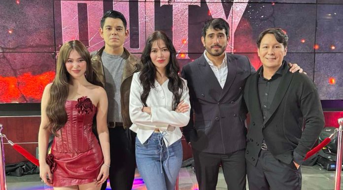 ABS-CBN Unveils New Series “Blood Vs Duty” Starring Richard, Bela, And Gerald