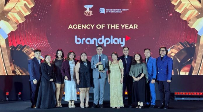Brandplay Wins Agency Of The Year At 61st Anvil Awards, Takes Home 26 Trophies