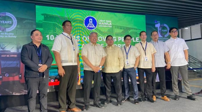 Light Rail Manila Corporation Celebrates 10 Years of Service, Reinforces Commitment to LRT-1 Modernization and Continuous Improvement