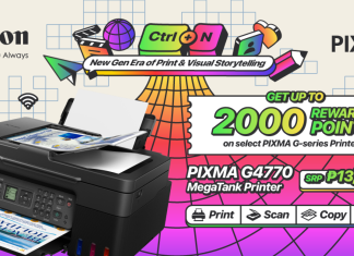 Canon Philippines Unveils MegaTank Promo with Free Inks and Exciting Rewards