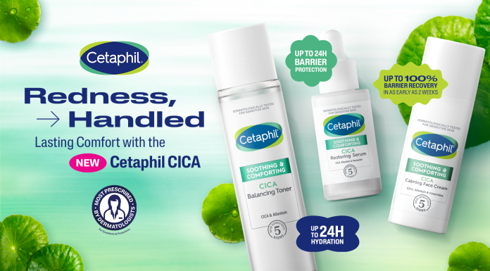 Beyond Redness Relief: Cetaphil Champions Proactive Care with Its Soothing & Comforting Line for Sensitive Skin