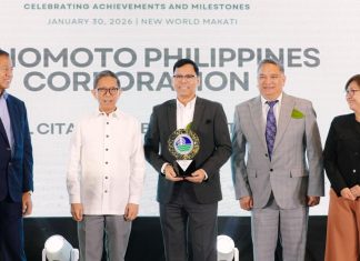 Ajinomoto Philippines Corporation Earns EPR Recognition from Department of Environment and Natural Resources for Sustainability Efforts