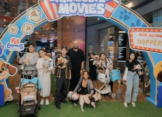 SM Cinema Hosts a Fun Movie Date for Furparents and Furbabies Featuring Disney-Pixar’s Hoppers