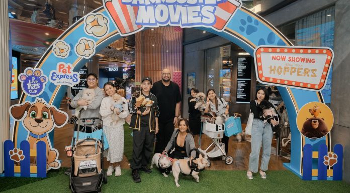 SM Cinema Hosts a Fun Movie Date for Furparents and Furbabies Featuring Disney-Pixar’s Hoppers