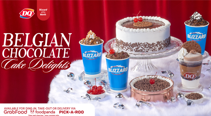 Make Summer Sweeter with DQ’s Belgian Chocolate Cake Delights