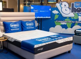 Uratex Champions Better Sleep with “8-Hour Movement” Launch at AbensonHOME Waltermart Makati for World Sleep Day
