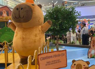 SM Mall of Asia brings the internet’s chillest icon to life with Capy-ness Park