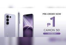 TECNO CAMON 50 Series Launches with ₱1 Pre-Order and Big Savings Up to ₱2,000