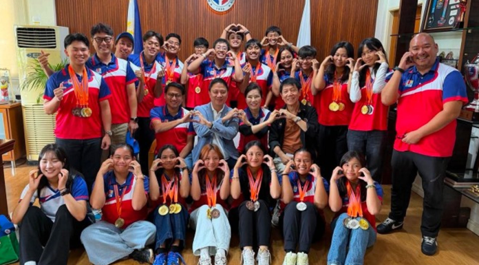 Philippine Wins 30 Medals In Singapore Youth Archery Championships