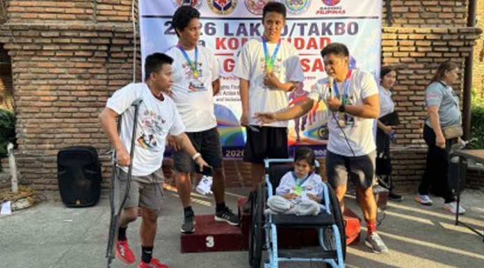 Laoag PWDs, Advocates Unite For Fun Run To Champion Disability Rights