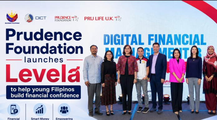 Prudence Foundation Unveils “Levela” to Empower Young Filipinos with Financial Confidence