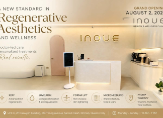 A New Standard in Regenerative Aesthetics and Wellness Is Coming: Inoue Health & Wellness Clinic Opens this August!