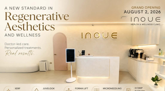 A New Standard in Regenerative Aesthetics and Wellness Is Coming: Inoue Health & Wellness Clinic Opens this August!