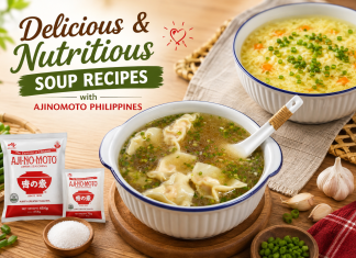 Delicious & Nutritious Soup Recipes with Ajinomoto Philippines