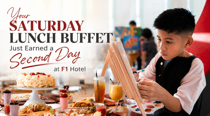 Saturday Wasn’t Enough: Make It a Weekend Buffet at F1 Hotel