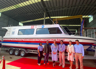 DKT Philippines Foundation Unveils the Country’s First Family Planning Floating Clinic