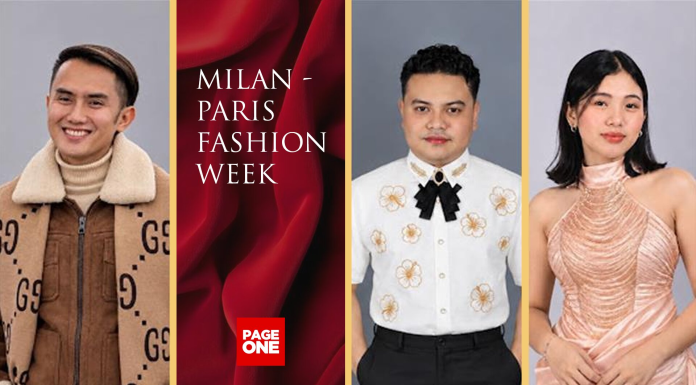 PAGEONE Media’s Three-Person Team Set To Cover Milan And Paris Fashion Week